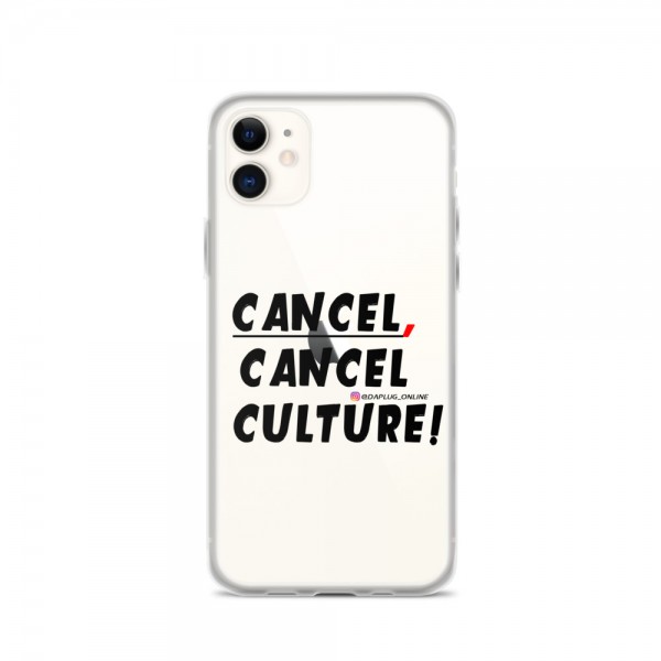 CANCEL CANCEL CULTURE iPhone Case - Image 2