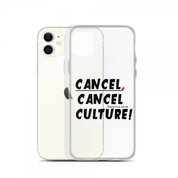 CANCEL CANCEL CULTURE iPhone Case - Image 3