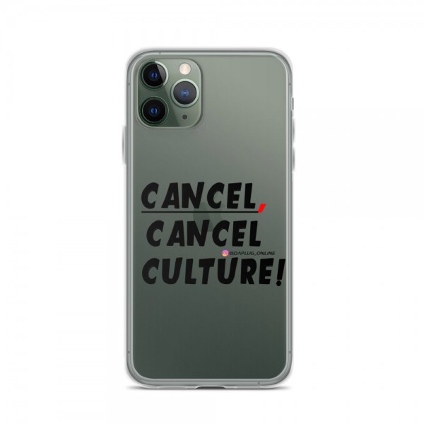 CANCEL CANCEL CULTURE iPhone Case - Image 4