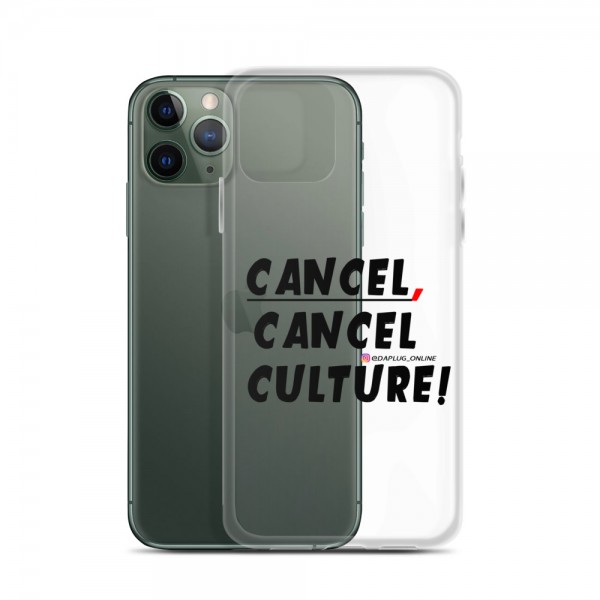 CANCEL CANCEL CULTURE iPhone Case - Image 5