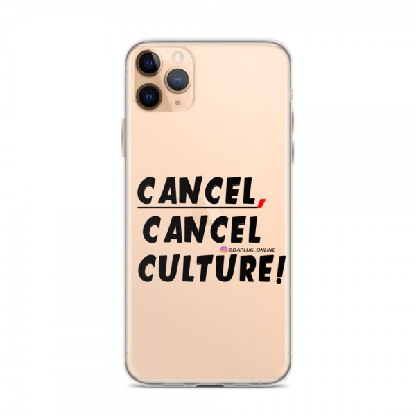 CANCEL CANCEL CULTURE iPhone Case - Image 6