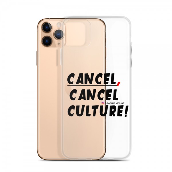 CANCEL CANCEL CULTURE iPhone Case - Image 7