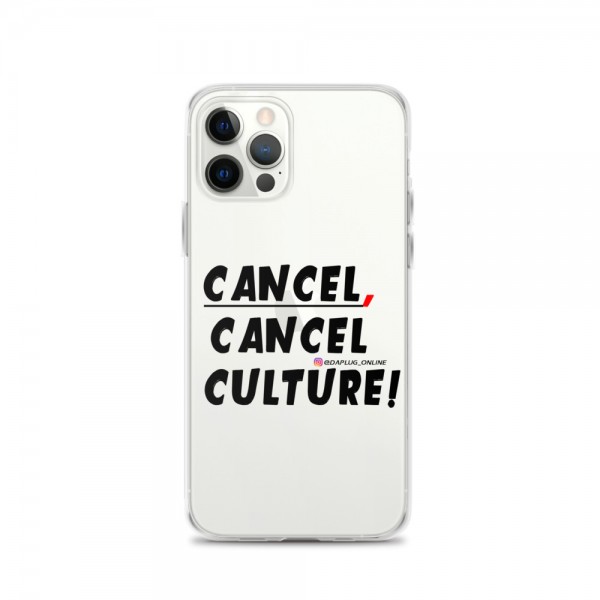 CANCEL CANCEL CULTURE iPhone Case - Image 12