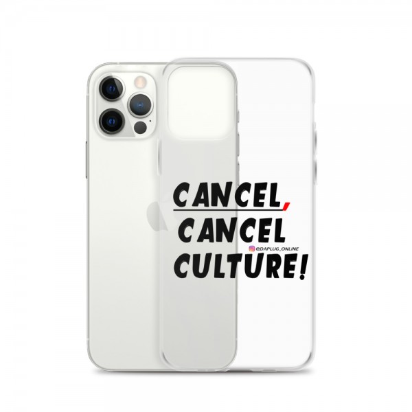 CANCEL CANCEL CULTURE iPhone Case - Image 13