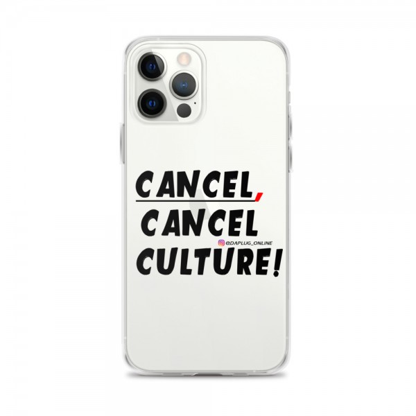 CANCEL CANCEL CULTURE iPhone Case - Image 14