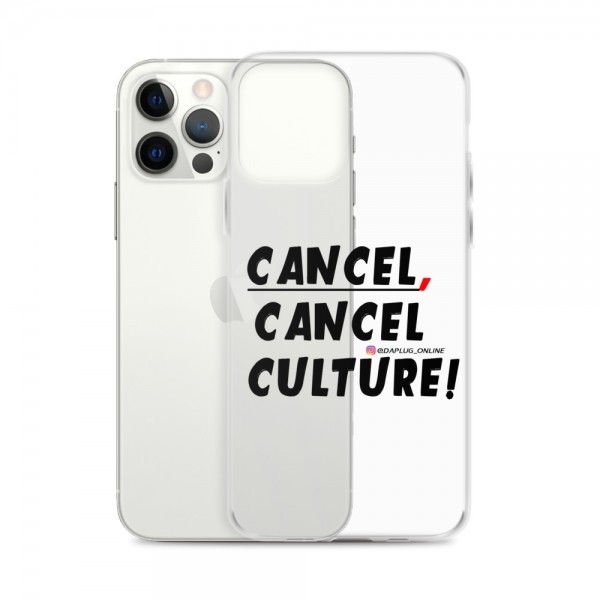 CANCEL CANCEL CULTURE iPhone Case - Image 15