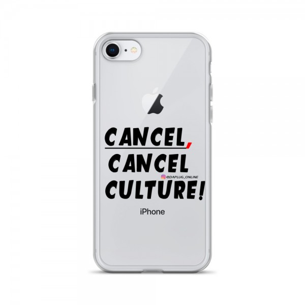 CANCEL CANCEL CULTURE iPhone Case