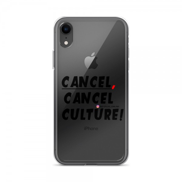 CANCEL CANCEL CULTURE iPhone Case - Image 25
