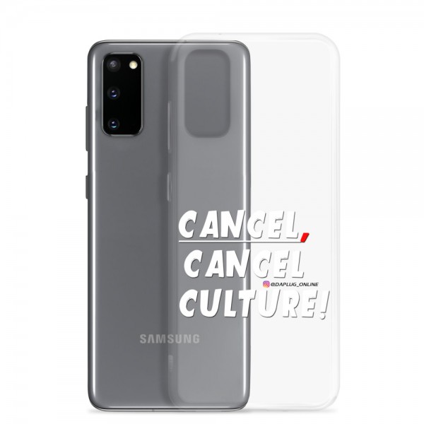 CANCEL CANCEL CULTURE white Samsung Case - Image 8