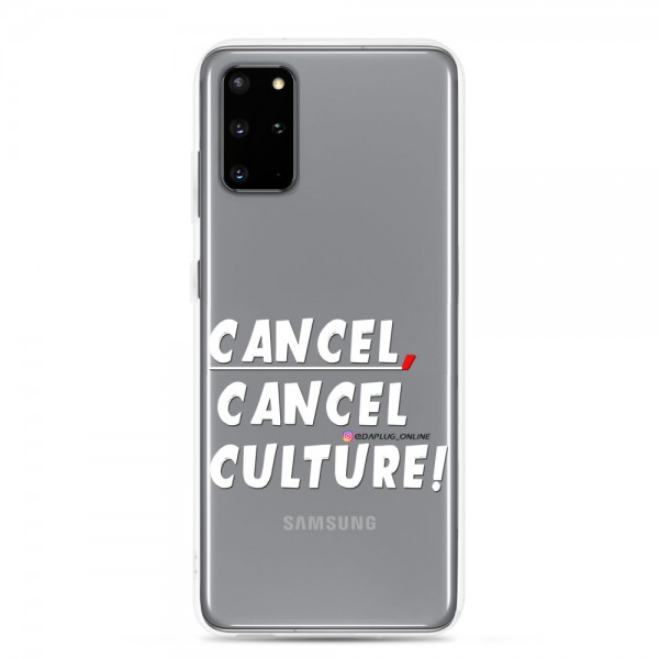 CANCEL CANCEL CULTURE white Samsung Case - Image 11