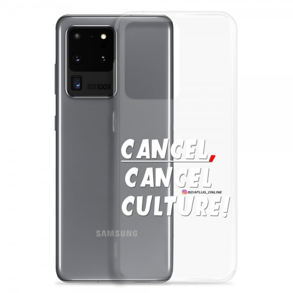 CANCEL CANCEL CULTURE white Samsung Case - Image 14