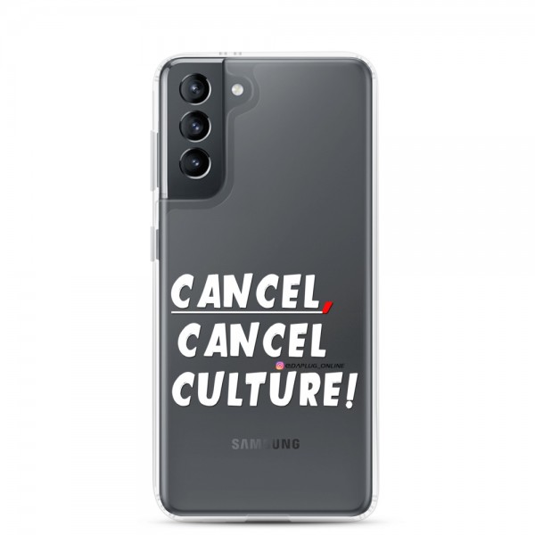 CANCEL CANCEL CULTURE white Samsung Case - Image 15