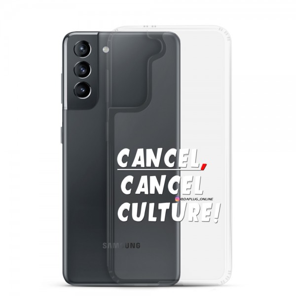 CANCEL CANCEL CULTURE white Samsung Case - Image 16