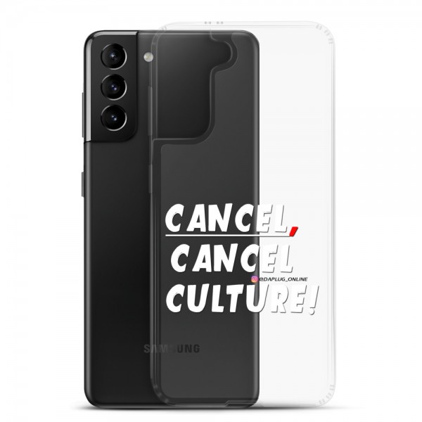 CANCEL CANCEL CULTURE white Samsung Case - Image 18