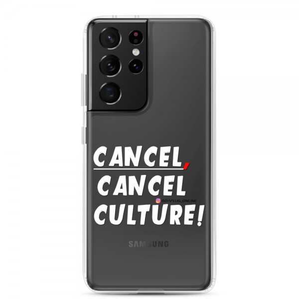 CANCEL CANCEL CULTURE white Samsung Case - Image 19