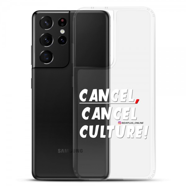 CANCEL CANCEL CULTURE white Samsung Case - Image 20