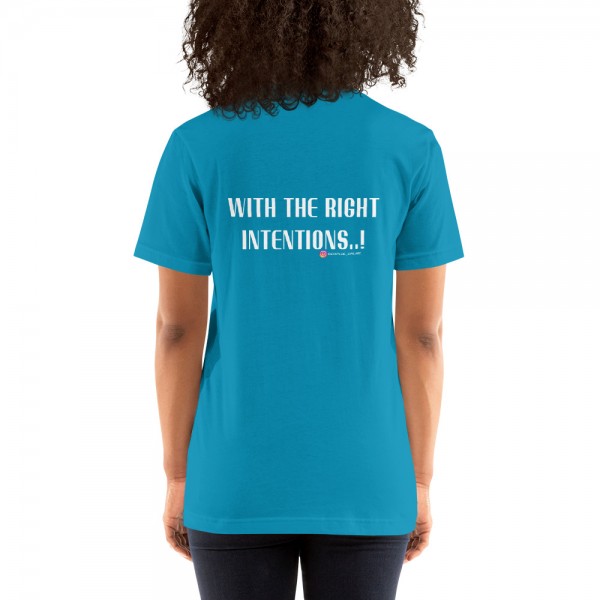 Intentions-Short-Sleeve T-Shirt - Image 11