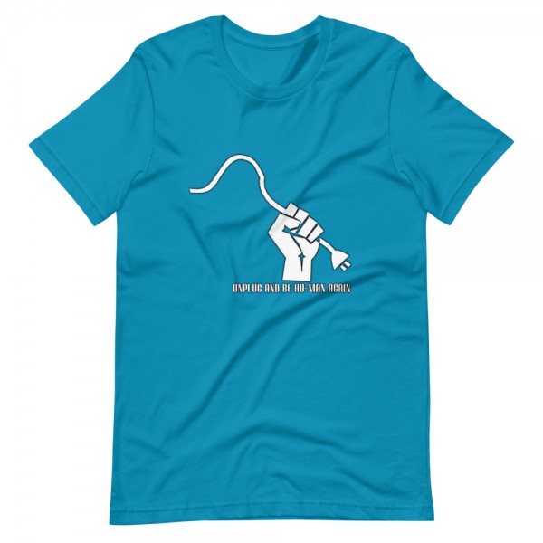 Be Hu-man Again T-Shirt - Image 7