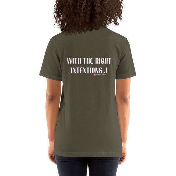 Intentions-Short-Sleeve T-Shirt - Image 9