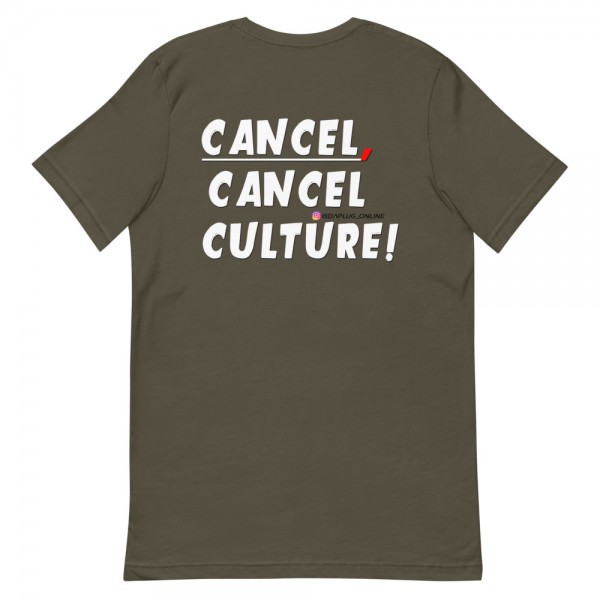 CANCEL CANCEL CULTURE2 T-Shirt - Image 9