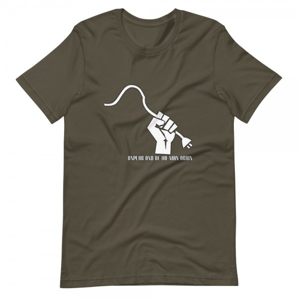 Be Hu-man Again T-Shirt - Image 5