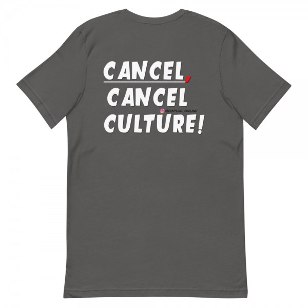 CANCEL CANCEL CULTURE2 T-Shirt - Image 11