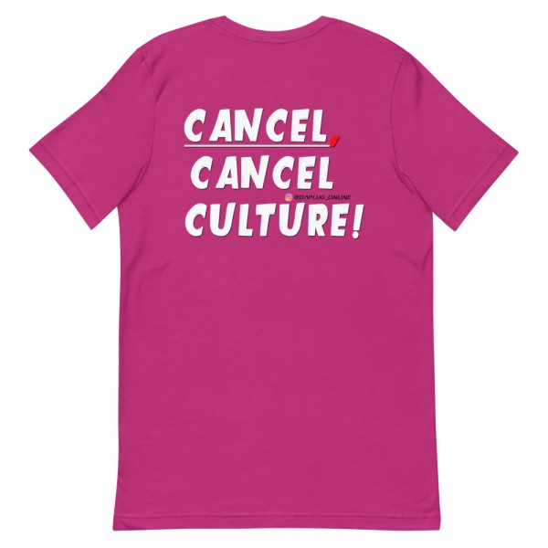 CANCEL CANCEL CULTURE2 T-Shirt - Image 10