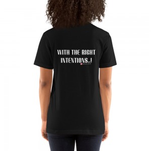 Intentions-Short-Sleeve T-Shirt