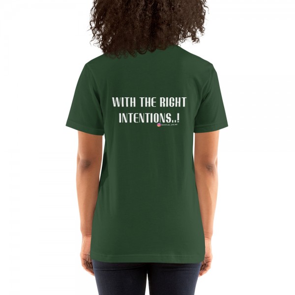 Intentions-Short-Sleeve T-Shirt - Image 6