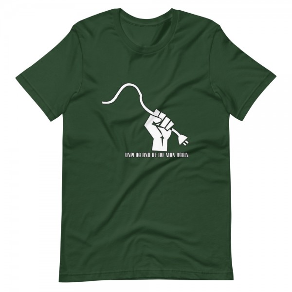 Be Hu-man Again T-Shirt - Image 2