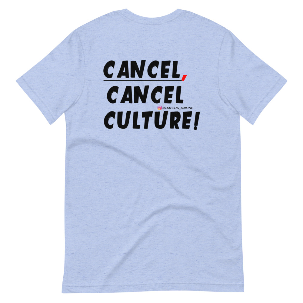 CANCEL CANCEL CULTURE T-Shirt - Image 6