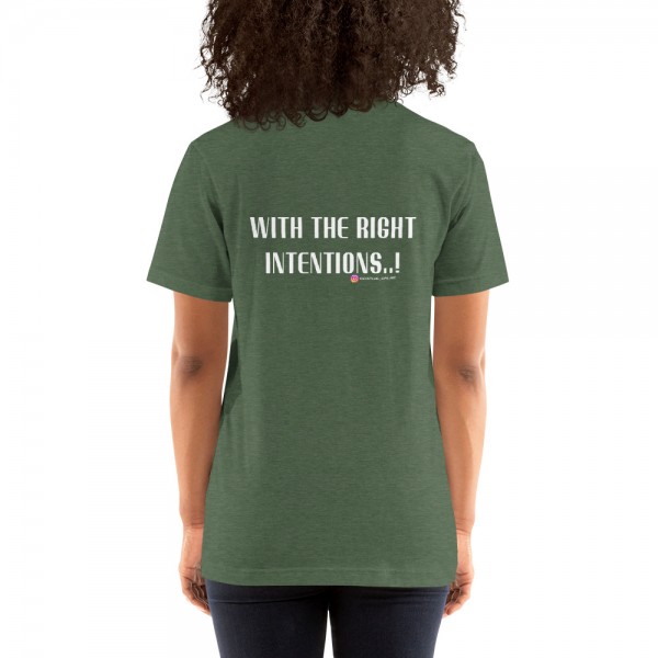 Intentions-Short-Sleeve T-Shirt - Image 10