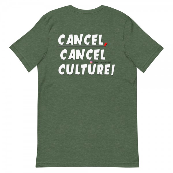 CANCEL CANCEL CULTURE2 T-Shirt - Image 12