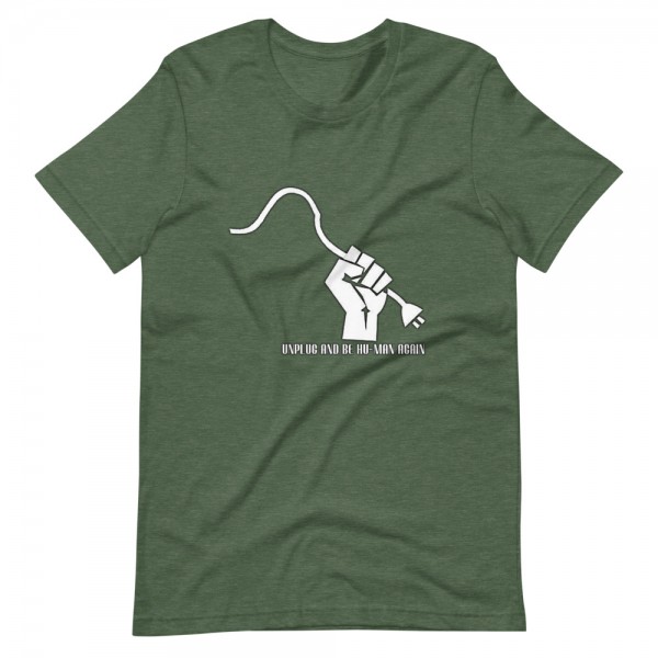 Be Hu-man Again T-Shirt - Image 6