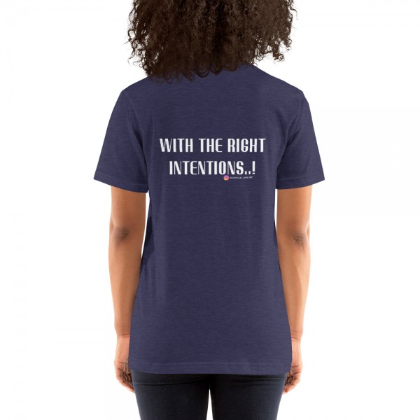 Intentions-Short-Sleeve T-Shirt - Image 7
