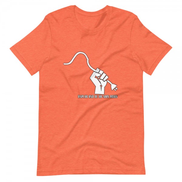 Be Hu-man Again T-Shirt - Image 9