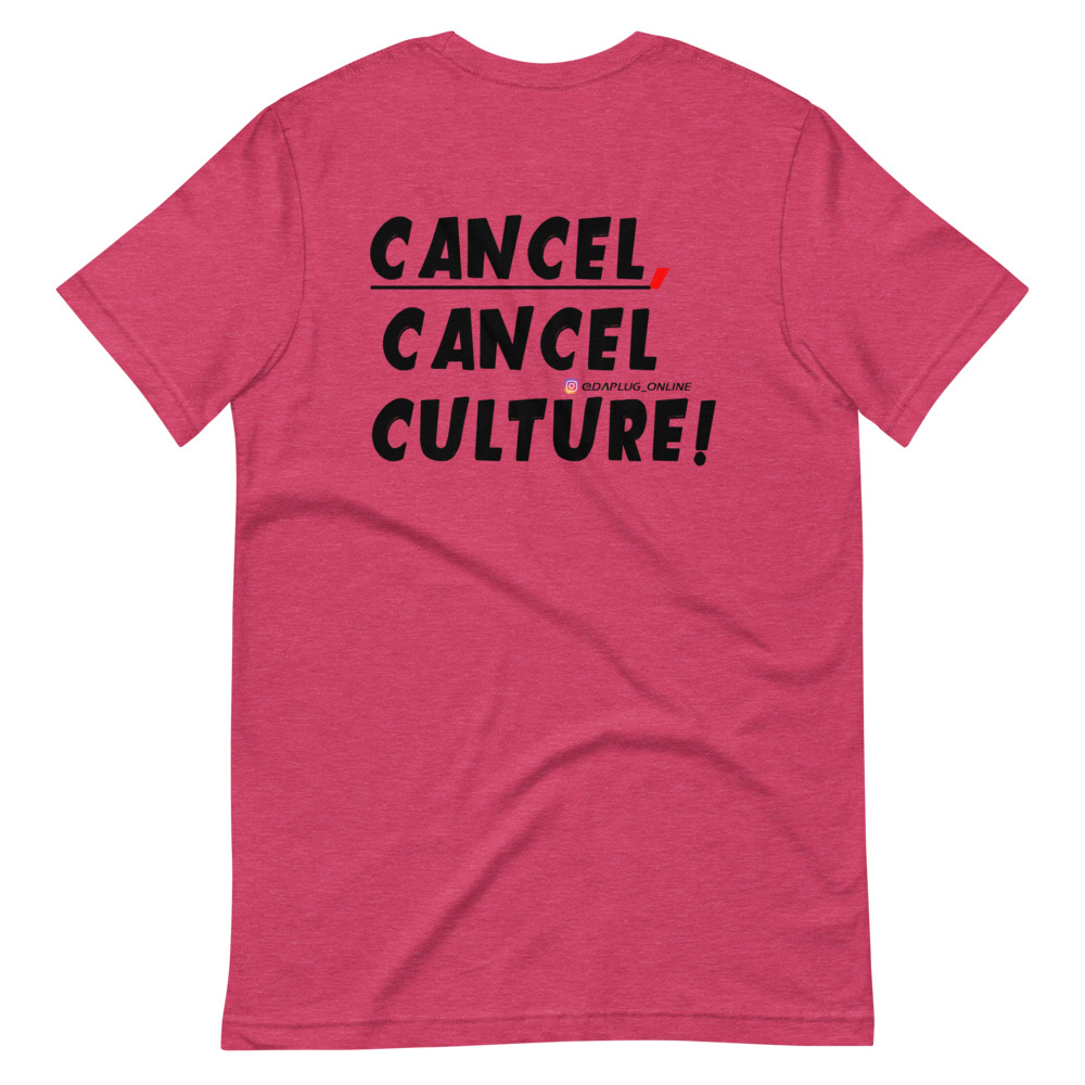 CANCEL CANCEL CULTURE T-Shirt - Image 3