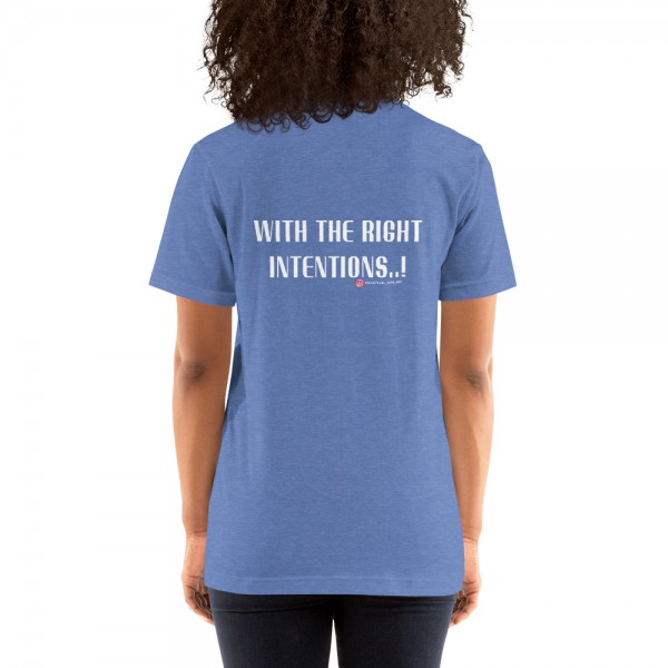 Intentions-Short-Sleeve T-Shirt - Image 14
