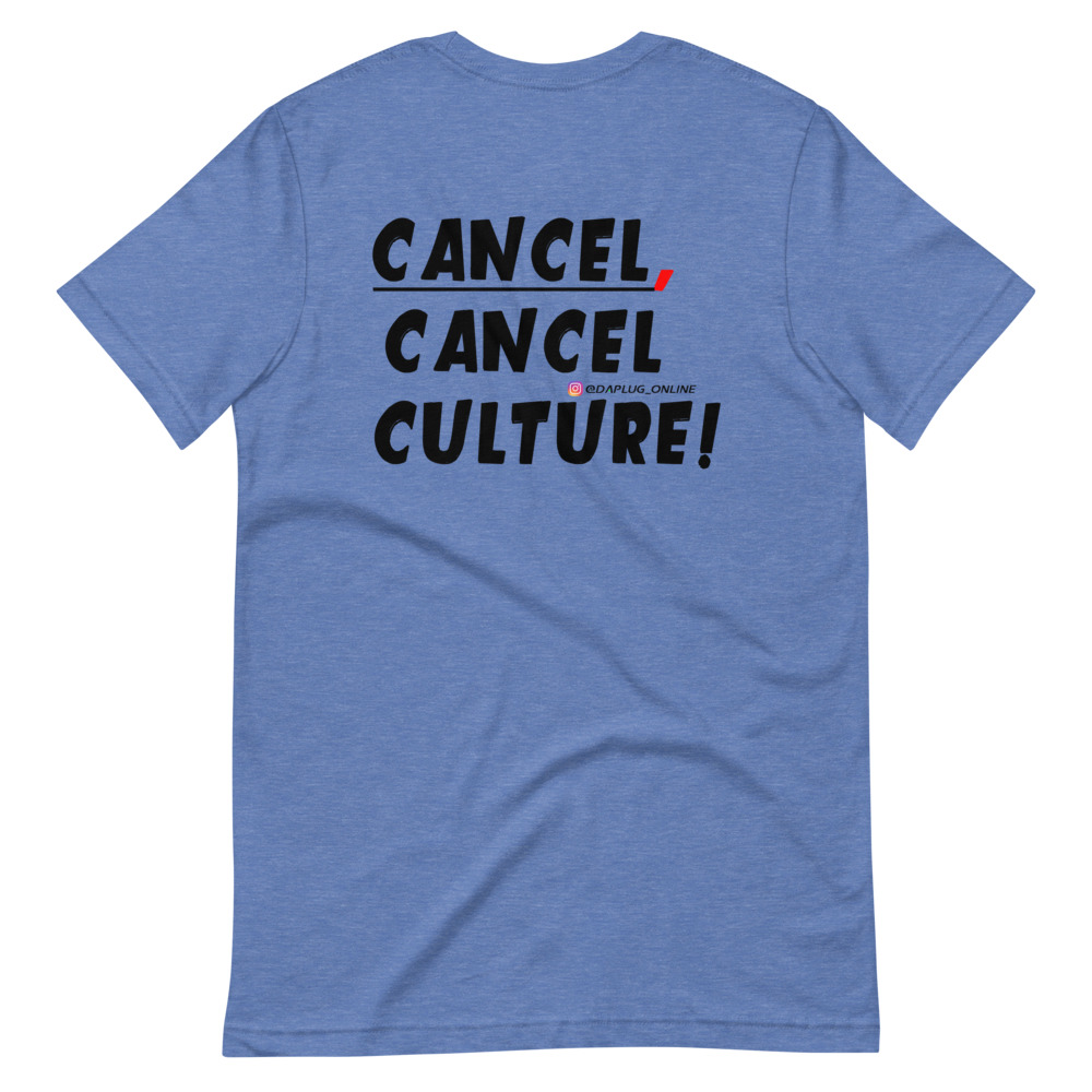 CANCEL CANCEL CULTURE T-Shirt - Image 4