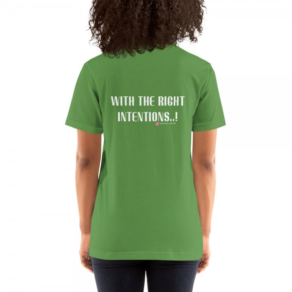 Intentions-Short-Sleeve T-Shirt - Image 12