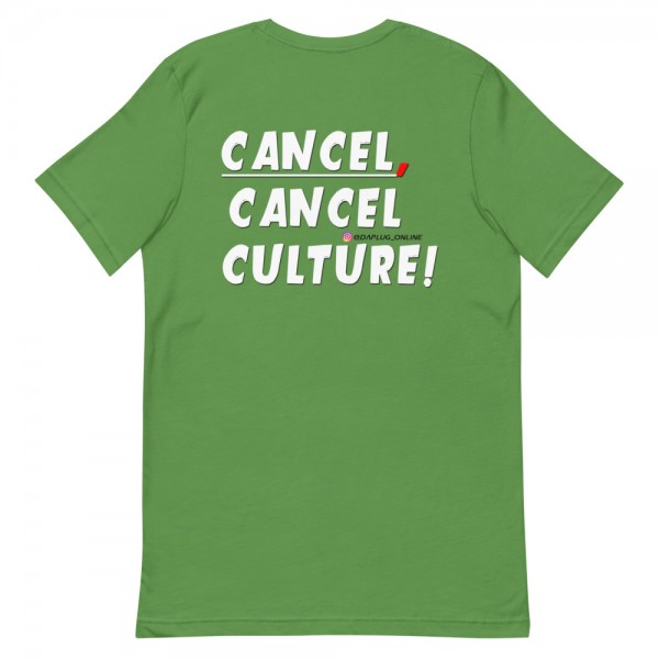 CANCEL CANCEL CULTURE2 T-Shirt - Image 14