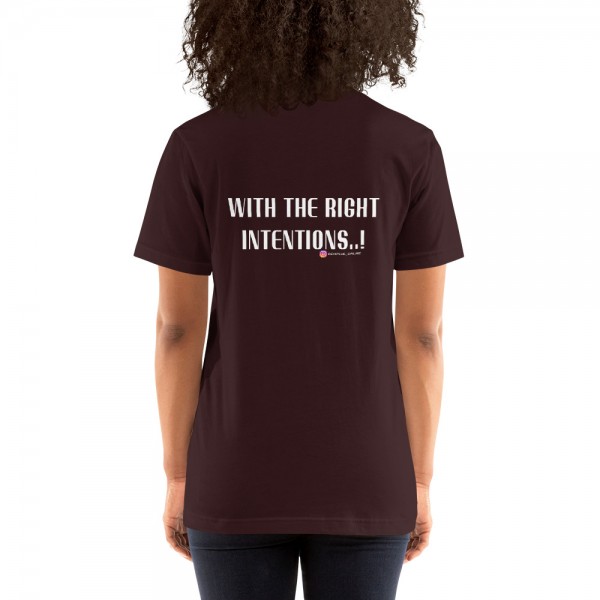 Intentions-Short-Sleeve T-Shirt - Image 2