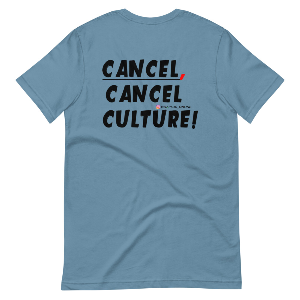 CANCEL CANCEL CULTURE T-Shirt - Image 2