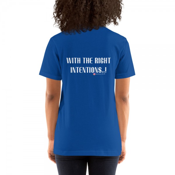 Intentions-Short-Sleeve T-Shirt - Image 8