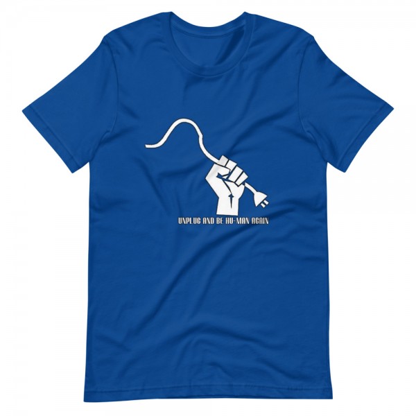 Be Hu-man Again T-Shirt - Image 4