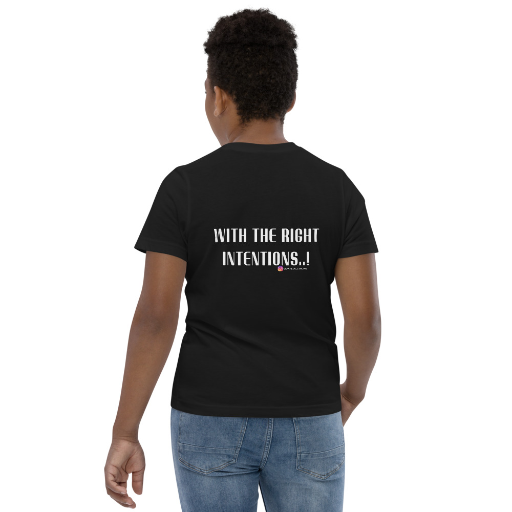 Intentions Youth T-Shirt - Image 6