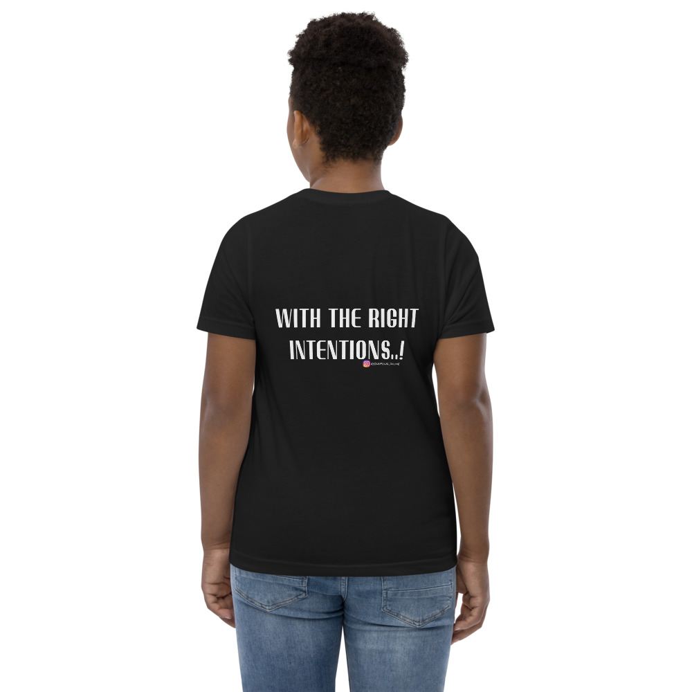 Intentions Youth T-Shirt - Image 5