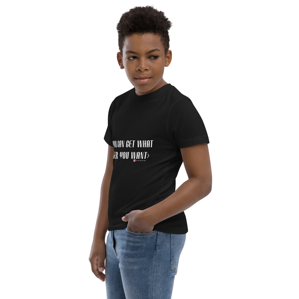 Intentions Youth T-Shirt - Image 4