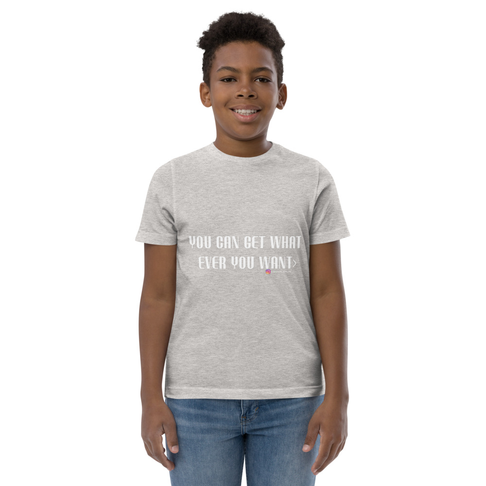 Intentions Youth T-Shirt - Image 19