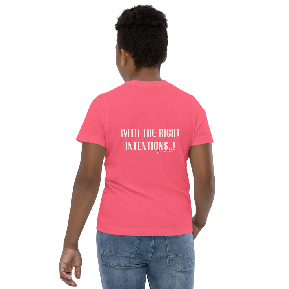 Intentions Youth T-Shirt - Image 18